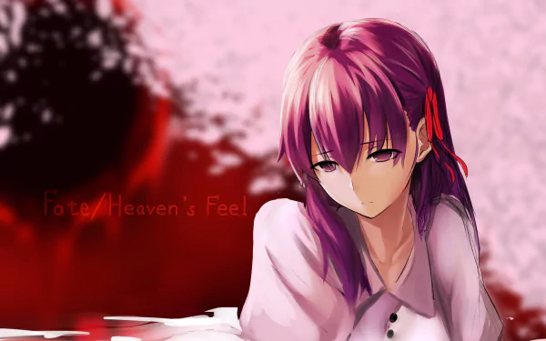 Sakura Matou Anime Fate/stay Night Movie: Heaven's Feel HD Desktop Wallpaper | Background Image