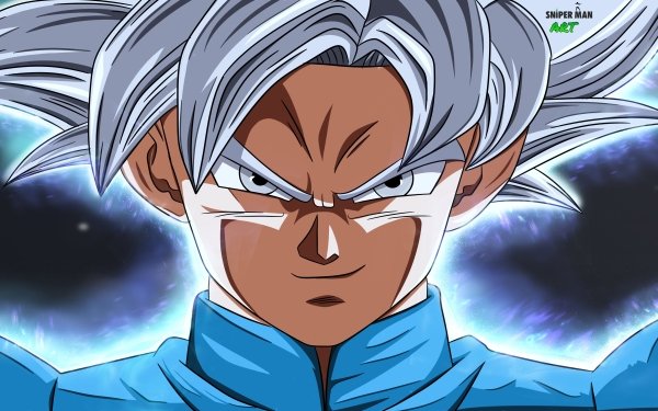 Son Goku Grand Master / Priest Form Fond d'écran HD | Arrière-Plan