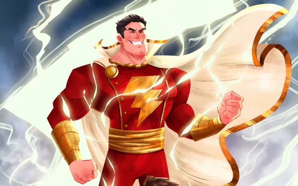 Shazam (DC Comics) Comic HD Desktop Wallpaper | Background Image