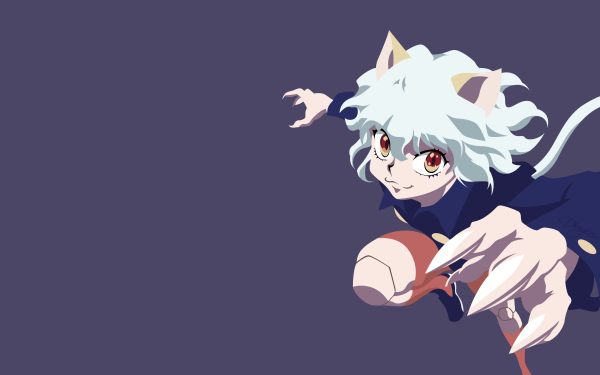 Anime Hunter x Hunter Neferpitou HD Wallpaper | Background Image