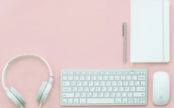 headphones technology keyboard HD Desktop Wallpaper | Background Image