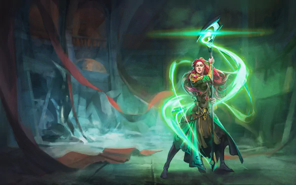 video game Chronicle: RuneScape Legends HD Desktop Wallpaper | Background Image