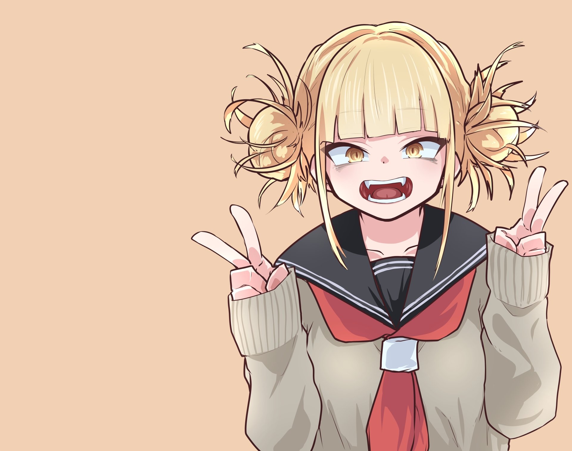 Download Himiko Toga Anime My Hero Academia 4k Ultra HD Wallpaper by 十本技有