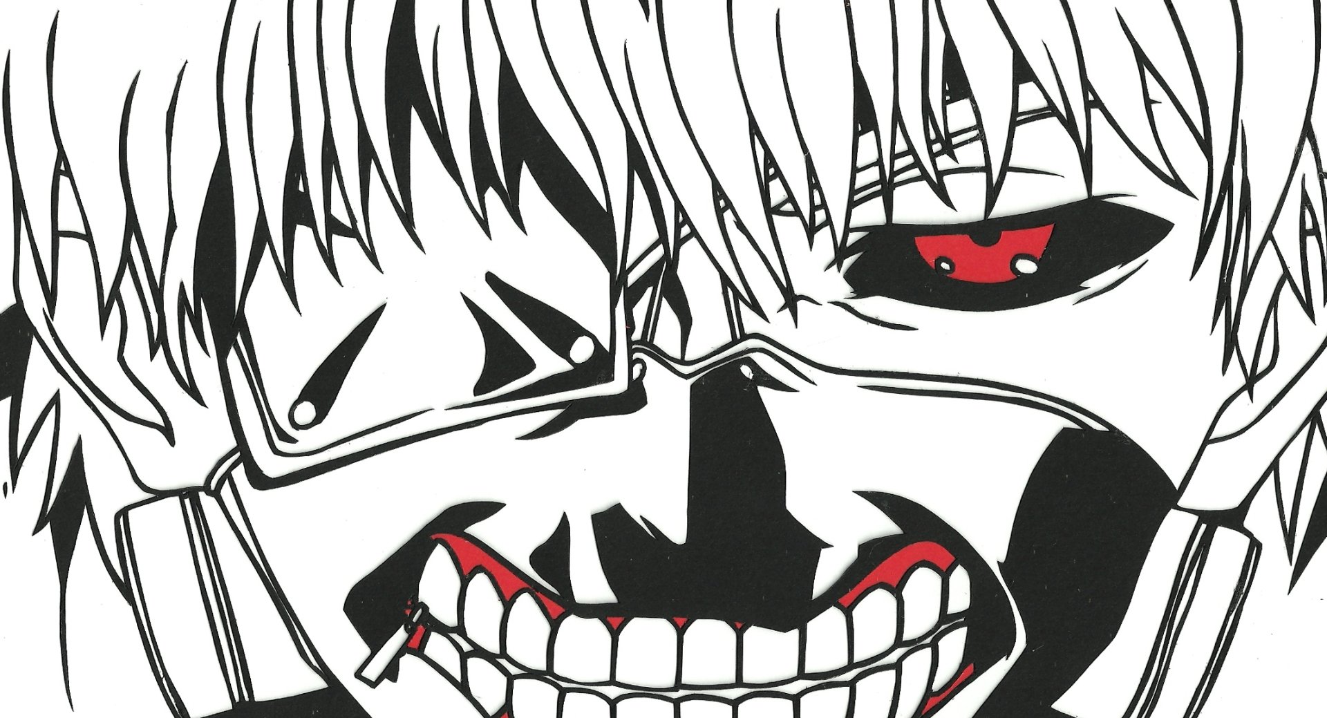 Download Ken Kaneki Anime Tokyo Ghoul HD Wallpaper by The-Old-Y