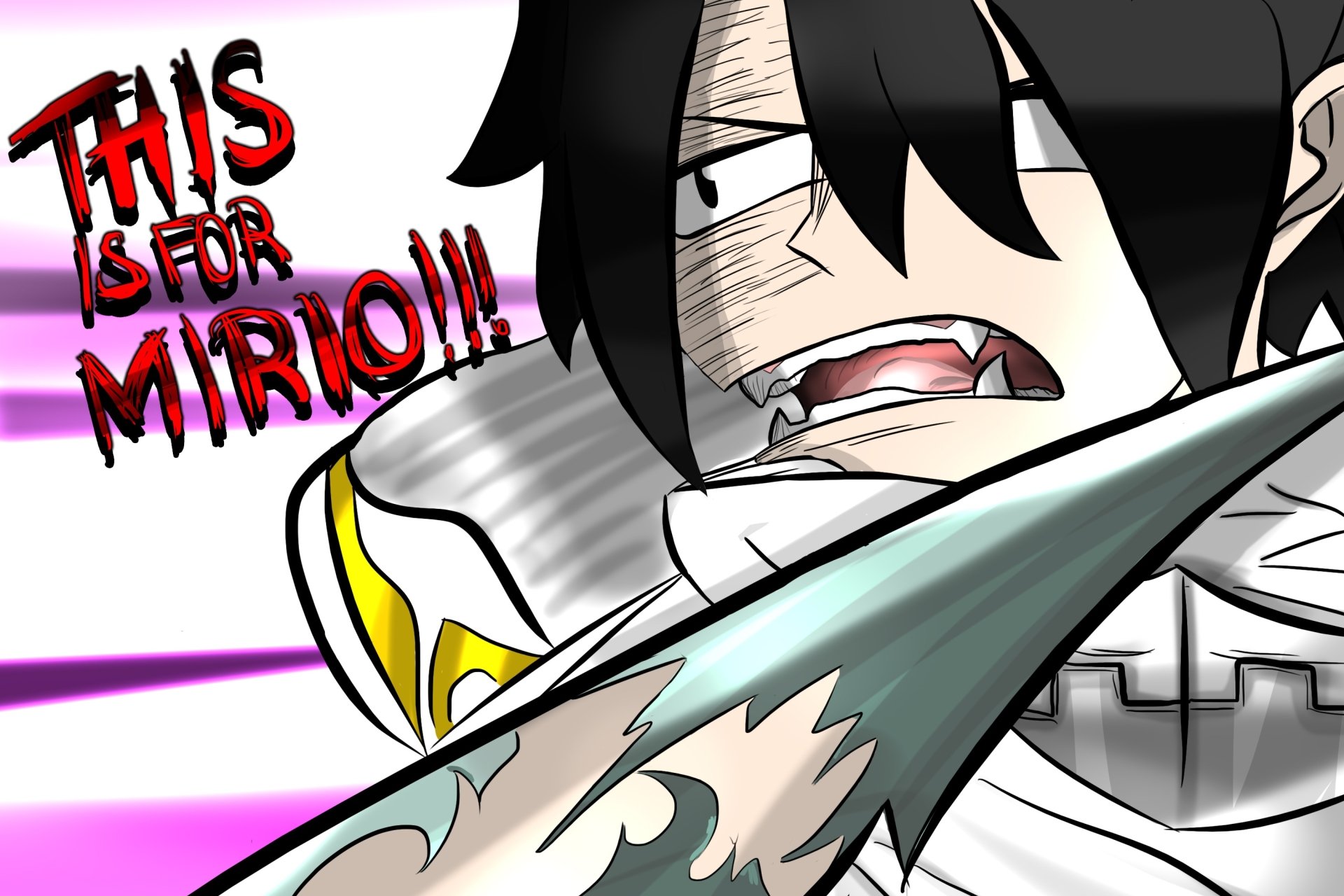 Download Tamaki Amajiki Anime My Hero Academia HD Wallpaper by Adrian Vikman