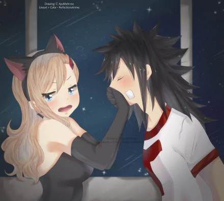 Rebecca (Edens Zero) Shiki Granbell Anime Edens Zero HD Desktop Wallpaper | Background Image