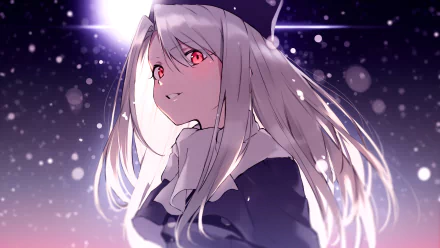 Illyasviel Von Einzbern Anime Fate/Stay Night: Unlimited Blade Works HD Desktop Wallpaper | Background Image