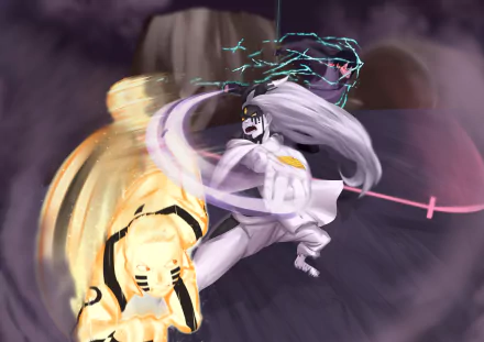  Rivals vs Momoshiki by てるひこ。