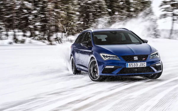 compact car car Seat vehicle Seat Leon HD Desktop Wallpaper | Background Image