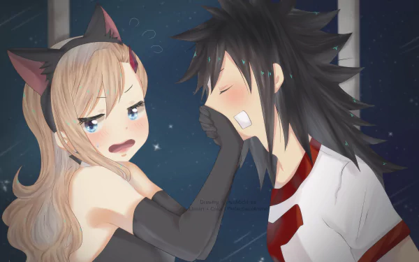 Rebecca (Edens Zero) Shiki Granbell Anime Edens Zero HD Desktop Wallpaper | Background Image