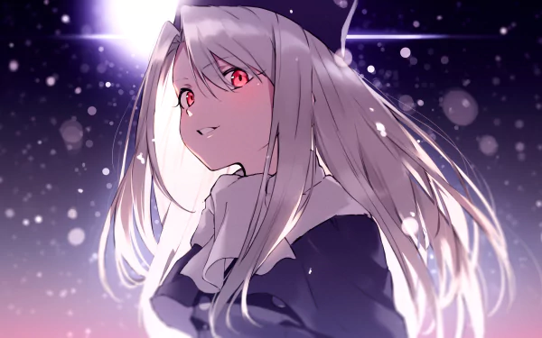 Illyasviel Von Einzbern Anime Fate/Stay Night: Unlimited Blade Works HD Desktop Wallpaper | Background Image