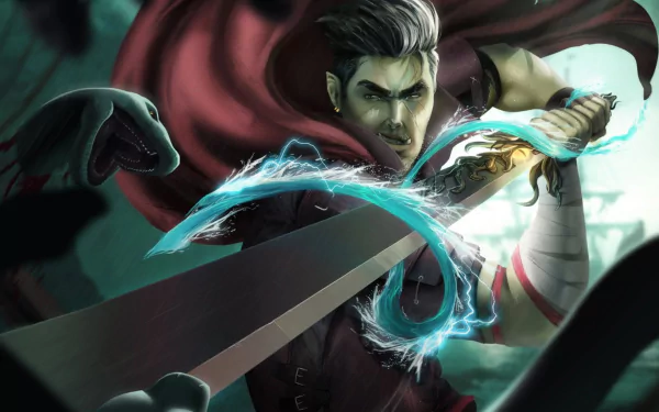 Fjord Tusktooth TV Show Critical Role HD Desktop Wallpaper | Background Image