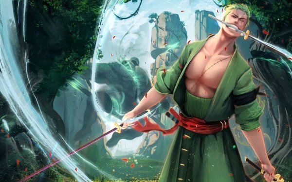 Anime One Piece Roronoa Zoro HD Wallpaper | Background Image