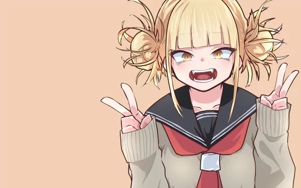 Himiko Toga Anime My Hero Academia HD Desktop Wallpaper | Background Image